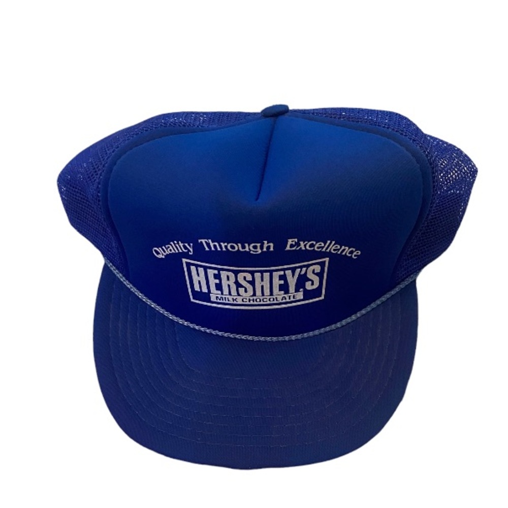 Vintage 80s Hershey’s chocolate trucker hat